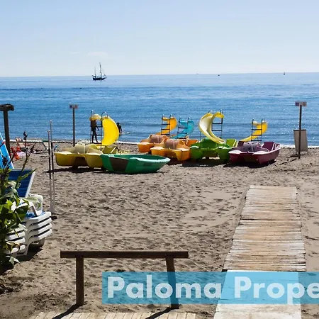 Hermoso En Benalbeach Con Vistas Al Mar Appartement *
