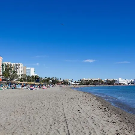 Hermoso En Benalbeach Con Vistas Al Mar Benalmádena
